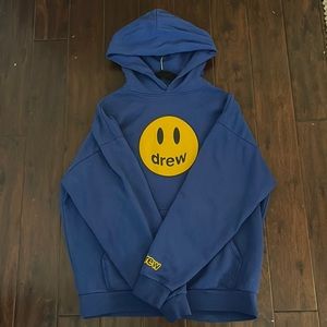 Blue Drew House Hoodie